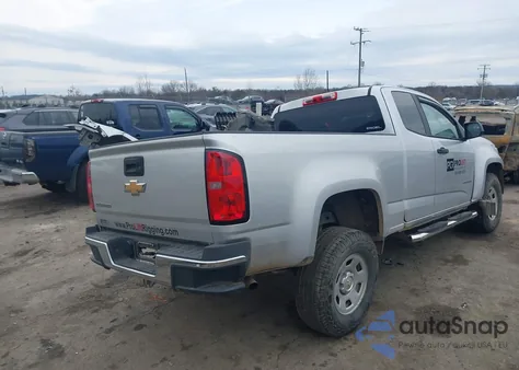 2016 Chevrolet Colorado Wt из США, поврежденный, VIN 1GCHSBEA2G1343312